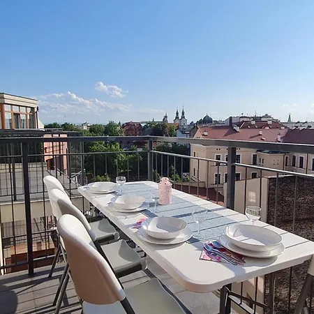 Pawia Apartments Modern Krakow Exterior photo