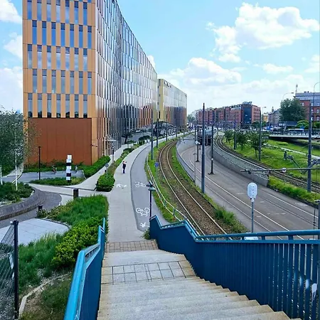Pawia Apartments Modern Krakow Exterior photo